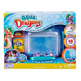 Little Live. Aqua Dragons - Tanque Con Luz Led Para Crear Ma