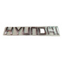Emblema Letras Hyunday Tucson  Hyundai Accent