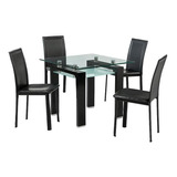 Juego De Comedor New Prisma 4 Sillas