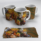 Dragon Ball Z Taza Anime Taza Personalizada Modelo 4