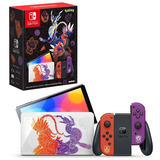 Nintendo Switch Oled Edición Pokémon Scarlett Y Violet 