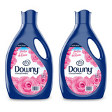 2 Pack Downy Suavizante Ropa Jardin De Rosas 2.6 Lt