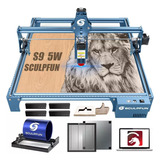 Grabado Láser Sculpfun S9 5w+kit De Rodillos+panel+software
