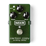 Pedal Mxr Carbon Copy M169 Analog Delay