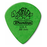 Dunlop 498p.88 Tortex Jazz Iii Xl, Green, .88mm, 12/playe