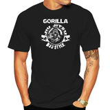 Polera De Algodón Para Hombre Brazilian Jiu Jitsu Bjj Mma