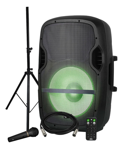 Parlante Karaoke Con Atril Elevate Lp - Probass - 101db