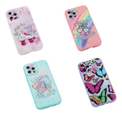 Funda Celular Mosaico + Pulsera Para Huawei, Zte Y Xiaomi