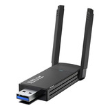 Adaptador Antena Wifi Inalámbric 1300mbps +usb3.0