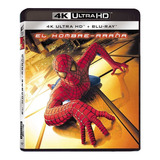 El Hombre Araña Tobey Maguire Pelicula 4k Uhd + Blu-ray