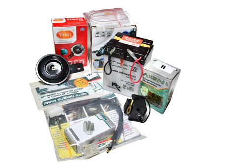 Kit Completo De Luces Suzuki Ax 100 12v Filamento