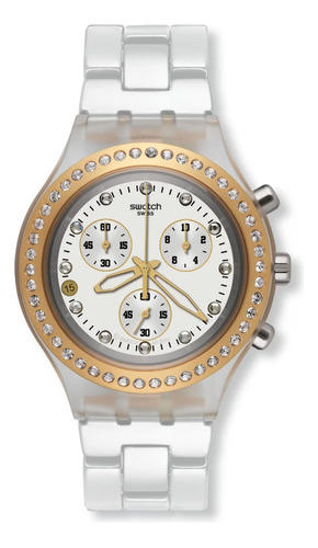 Reloj Swatch Svck4067ag Full Blooded Marvelous Agent Oficial