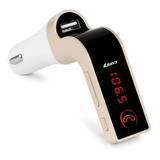 Transmissor Veicular Com Bluetooth Fm Mp3 Usb E Pendrive