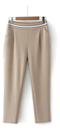 Pantalones Palazzo A Rayas Talla Plus Para Mujer