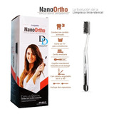 Cepillo Dental Ortodoncia Interdental Nanoorto 12pzs