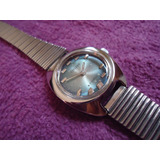 Citizen Blue Sky Mini Reloj Vintage Retro Para Mujer Japan