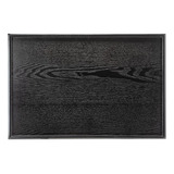 Plato Madera 1 Pieza 60.96 Cm Negro 8459899