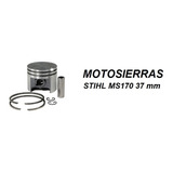 Piston Y Aros Para Motosierras Stihl Ms170 37 Mm  Kit
