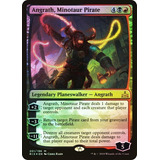 Magic Mtg Angrath, Minotaur Pirate (planeswalker Deck) 
