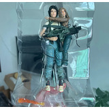 Figura Pelicula Alien 2 Vs El Depredador Ellen Ripley Y Newt