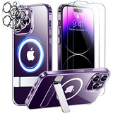 Funda Para iPhone 14 Pro Max Transparente Delgada Plasti - 2
