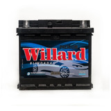 Bateria Willard 12x50 Spin Onix Prisma 