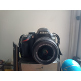  Nikon Kit D3200 + Lente 18-55mm Vr Dslr + Funda Marca Bazsa