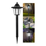 Farol Solar Exterior Lamparas Solares Para Jardin Farol 