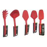 Set Utensilios Cocina X 5 Modelo Y Color Moderno Calidad