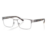 Lentes Armani Exchange Ax1019 6093 Matte Gunmetal Oftalmico