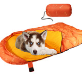 Lifeunion - Saco De Dormir Para Perros Con Bolsa De Almacen.