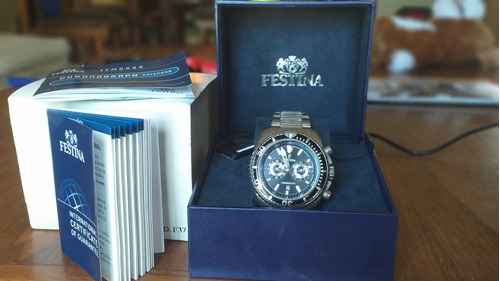 Reloj Festina F16564 Importado Impecable En Caja