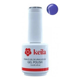 Esmalte Semi Permanente Led/uv Keila Coleccion Icy Crystal Color Sapphire Crystal