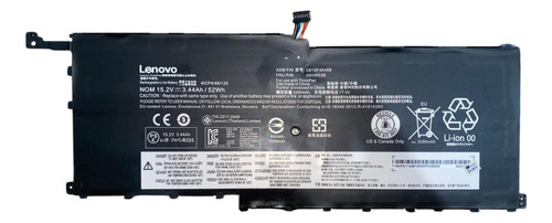Bateria Lenovo Carbon X1 Gen 4 2016 00hw028 Original 