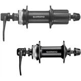 Manzana Shimano Ty505 Freno De Disco 7v 36h Center Lock Par 