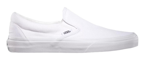 Tenis Vans Classic Slip-on Total White Originales 0eyew00