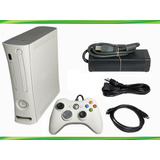 Xbox 360 Con 500gb + 1 Control + Cables + Juegos