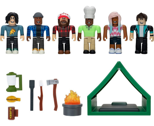 Roblox Welcome Bloxburg Camping Crew Exclusive Virtual Item