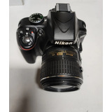 Camara Nikon D3300 Lente 18 55 