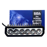 Barra Luz Foco Neblinero 6 Led 30w Dakar Auto/camioneta  