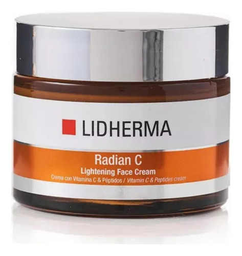 Radian C Lightening Face Cream Lidherma Vit. C Antioxidante