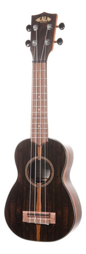 Ukulele Kala Ka-zct-s Soprano Ziricote Gloss Color Marrón