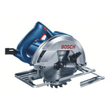 Serra Circular Elétrica Bosch Professional Gks 150 184mm 1500w Azul 127v
