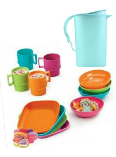 Juego De Te Infantil De Tupperware 