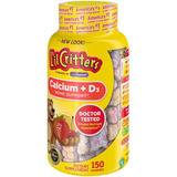 Calcio + D3 150 Gomitas L'il Critters