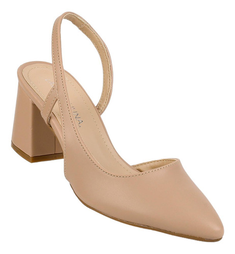 Zapatilla Casual Mujer Beige Tactopiel Lady Paulina 02703801