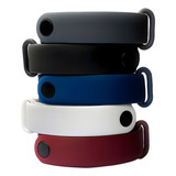 Kit Com 5 Pulseiras Para Mi Band 5 E Amazfit Band 5 Silicone