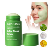 Té Verde Máscara Limpiadora Anti-acné Roll On Facial Magica