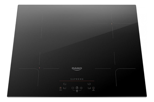 Cooktop De Indução 4 Bocas Dako Supreme