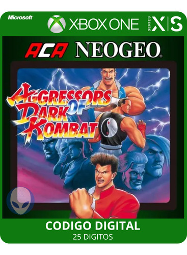 Aca Neogeo Aggressors Of Dark Kombat Xbox